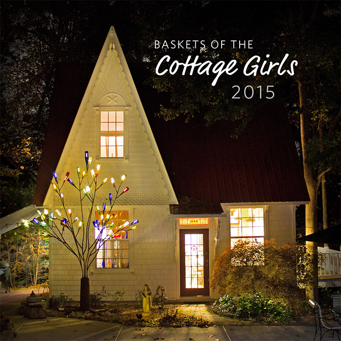 The Cottage Girls 2015 Calendar: January