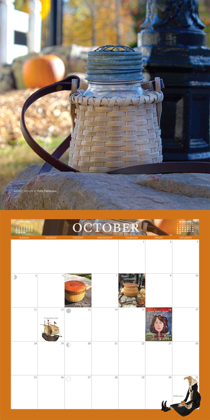 October’s Calendar Girl